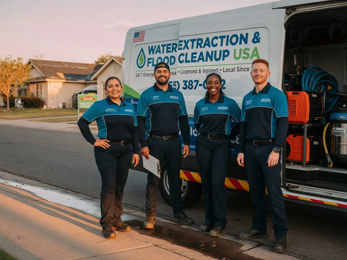 Emergency Water Extraction company in Golden Valley, AZ