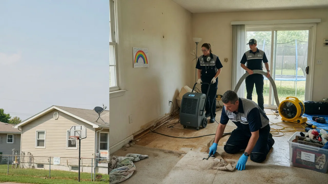 Emergency Water Extraction in Golden Valley, AZ near me
